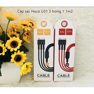 Cáp USB Type-C Hoco U31