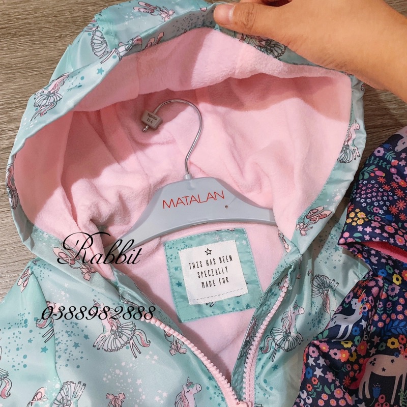 Áo khoác gió Pony Matalan-HÀNG SALE KHÔNG ĐỔI TRẢ