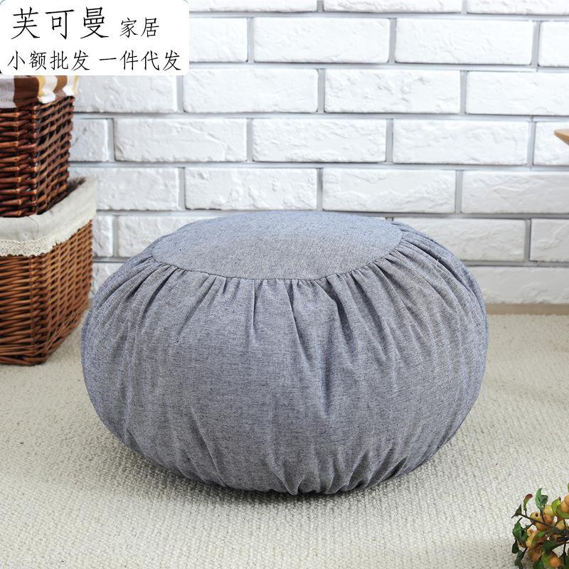 Đệm Tựa Lưng Bằng Vải Cotton Lanh Phong Cách Nhật Bản