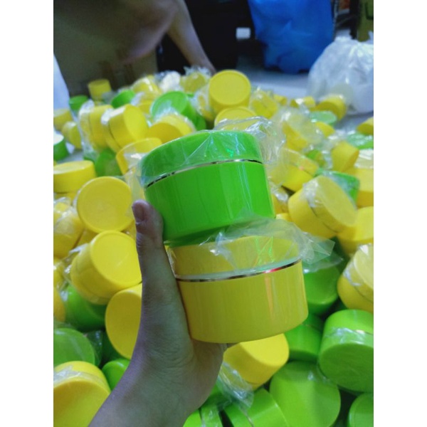 Hũ đựng kem body 150gr đủ tone màu