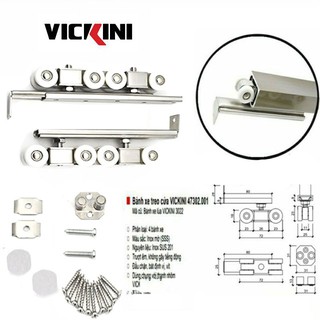 Bánh xe lùa VICKINI 47302.001