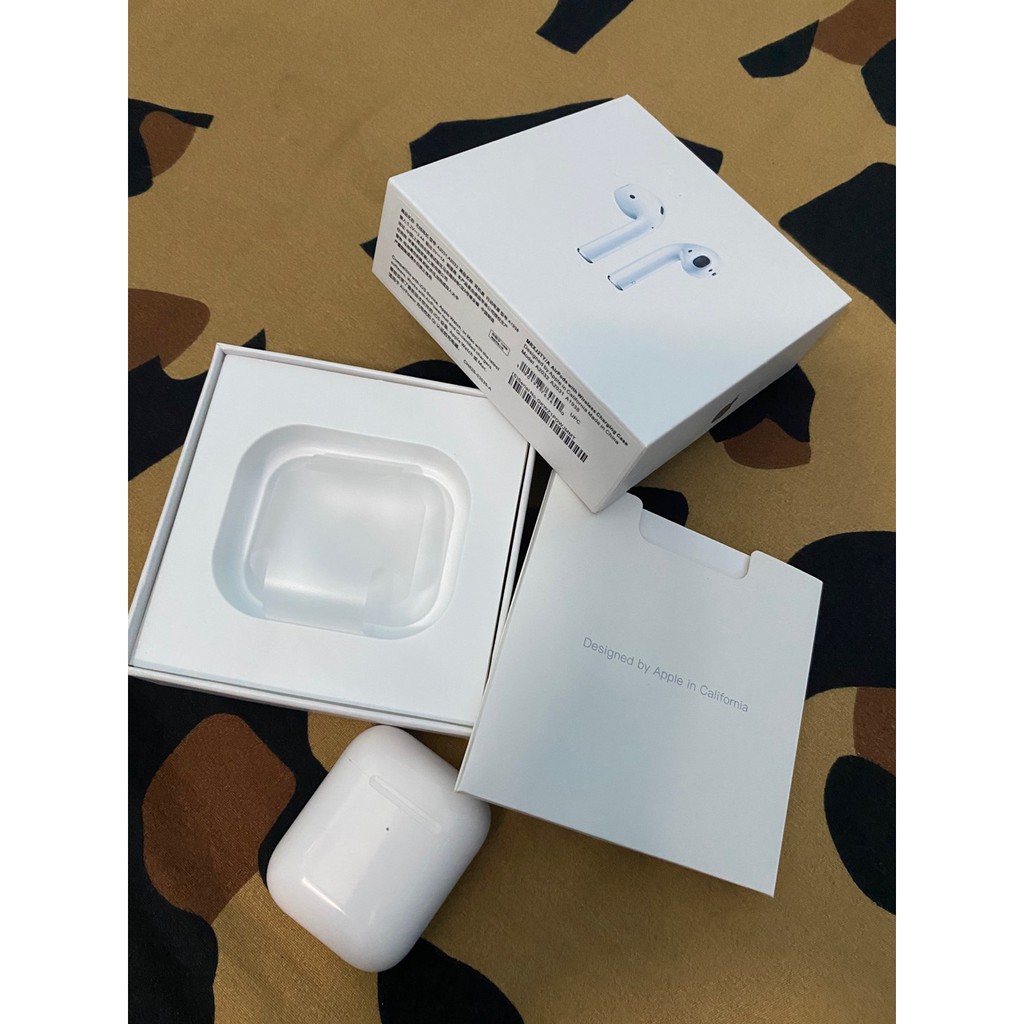 Tai nghe bluetooth không dây nhét tai airpods 2 chống ồn dùng cho iphone và sam sung pin trâu