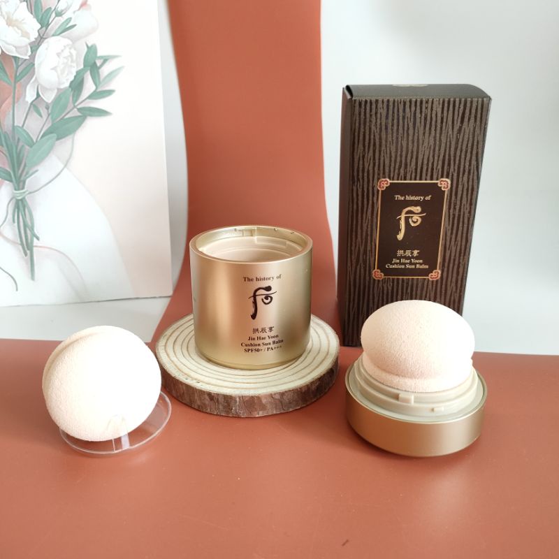 Phấn tươi chống nắng đa năng Whoo Jin Hea Yoon Cushion Sun Balm spf50+/pa+++