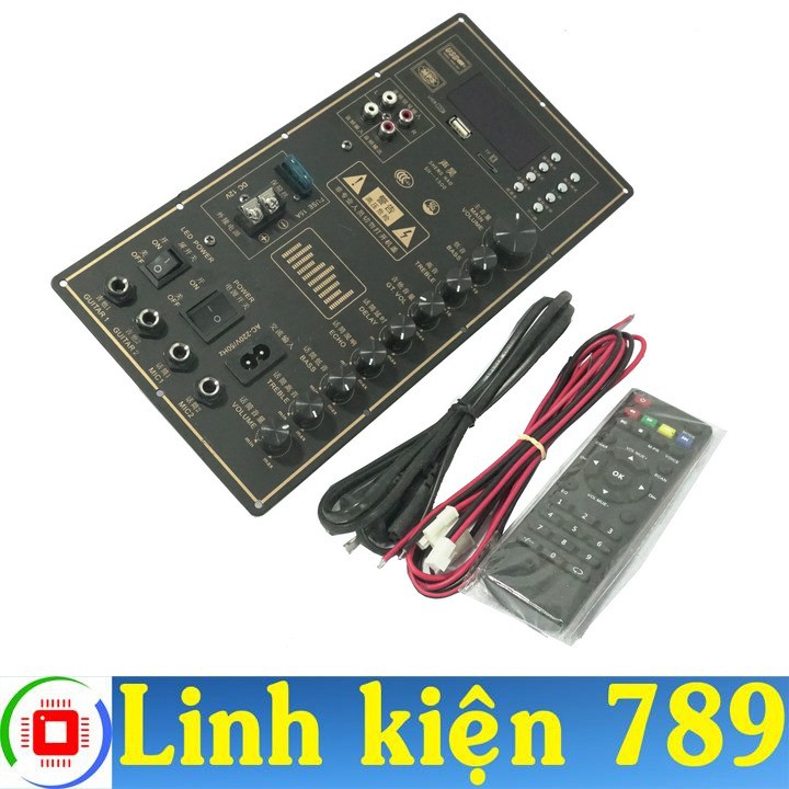 Mạch loa kéo V6 - Linh Kiện 789