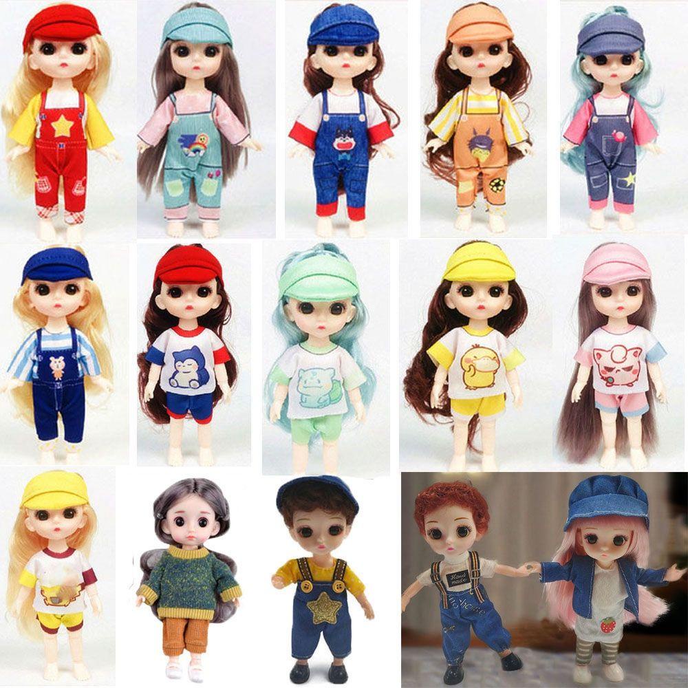 Bộ Quần Áo 19 Kiểu Cho Búp Bê Obitsu 11 Ob11 Gsc 16~17cm