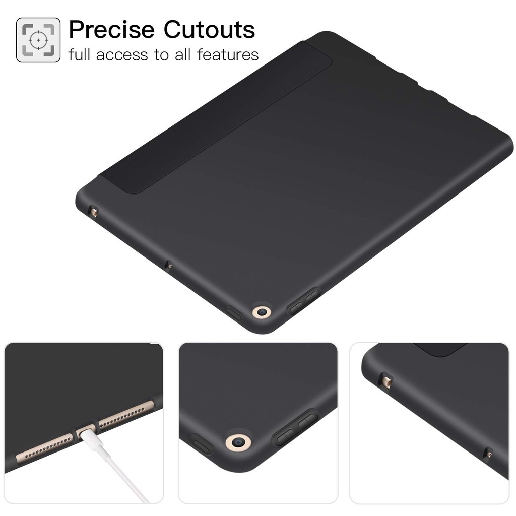 [MỚI] Bao da cao cấp silicon dẻo dành cho iPad Air 3 10.5 inch 2019 | BigBuy360 - bigbuy360.vn