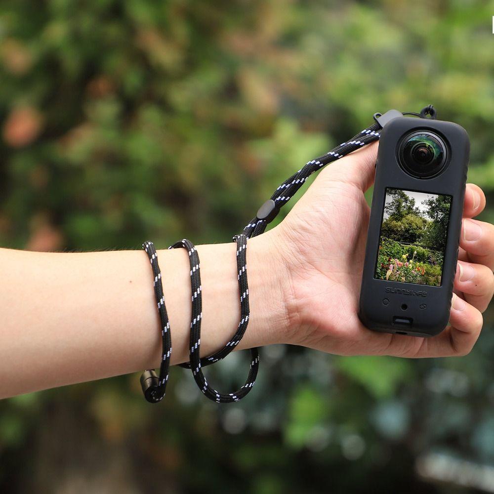 MAG Nắp Bảo Vệ Ống Kính Camera Chống Trầy Xước Cho Insta360 X3