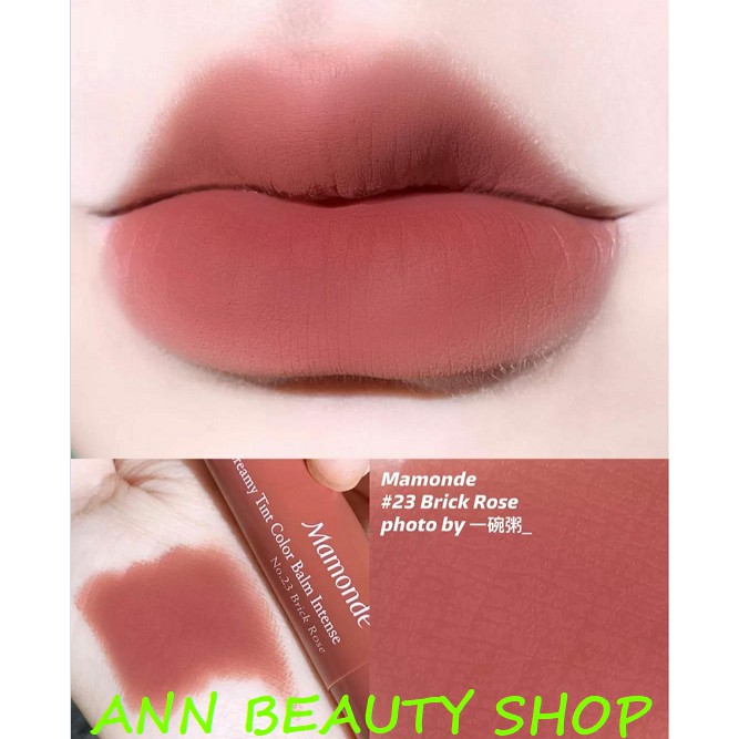 Son bút chì Mamonde Creamy Tint Color Balm Intense | BigBuy360 - bigbuy360.vn