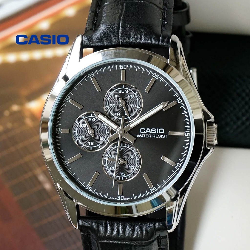 Đồng hồ nữ CASIO LTP-V300L-1AUDF chính hãng - Bảo hành 1 năm, Thay pin miễn phí