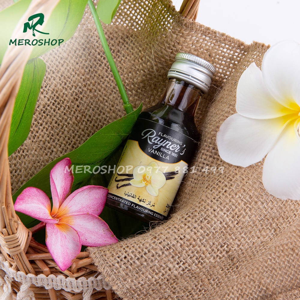TINH DẦU VANI RAYNER’S 28ML