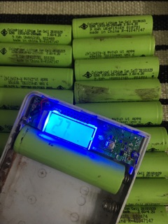Cell pin 18650 tháo sạc dự phòng