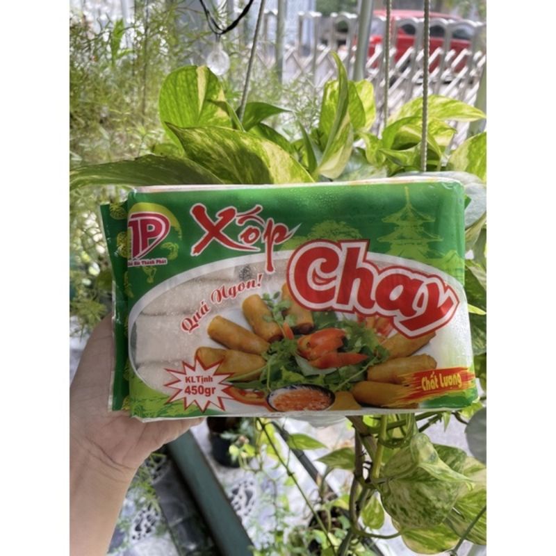 Chả giò xốp chay/thịt heo/hải sản hộp 500g/30 cuốn
