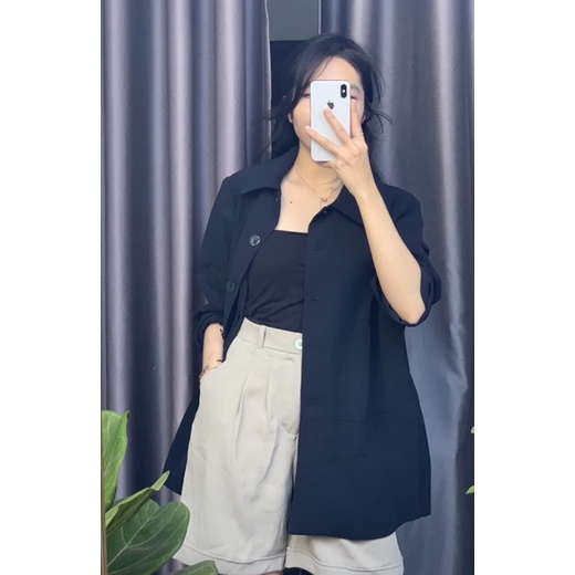 Áo khoác si hàn MS25