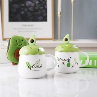 Ly, cốc uống nước hình quả bơ siêu kute