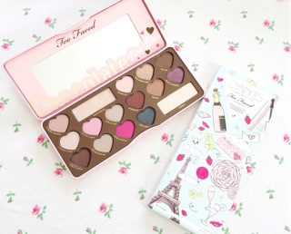 Too Faced chocolate bon bons palette