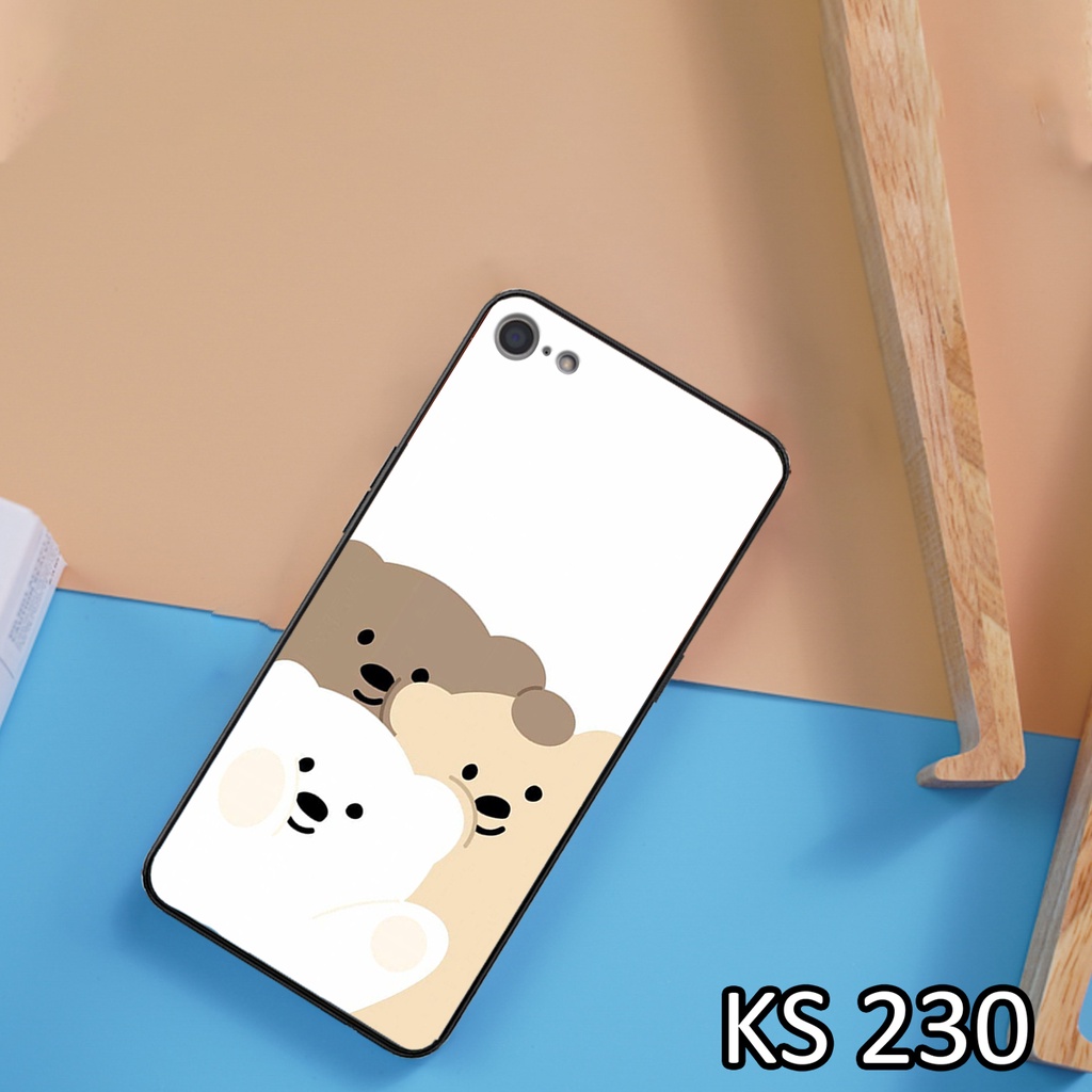 [FreeShip ExTra] Ốp lưng Oppo A39/Oppo A57/Oppo F3 Lite/Oppo F5 Youth/Oppo F7 Youth in hình gấu dễ thương, giá cực tốt