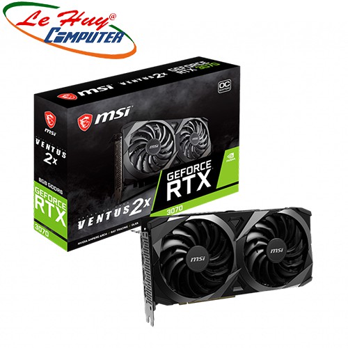 Card màn hình - VGA MSI RTX 3070 VENTUS 2X OC 8G