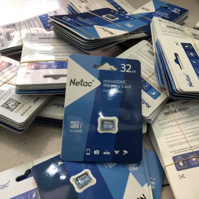 Thẻ nhớ NETAC/MIXIE 32GB/64GB/128GB chính hãng, đủ dung lượng KHÔNG KÉN THẺ | BigBuy360 - bigbuy360.vn