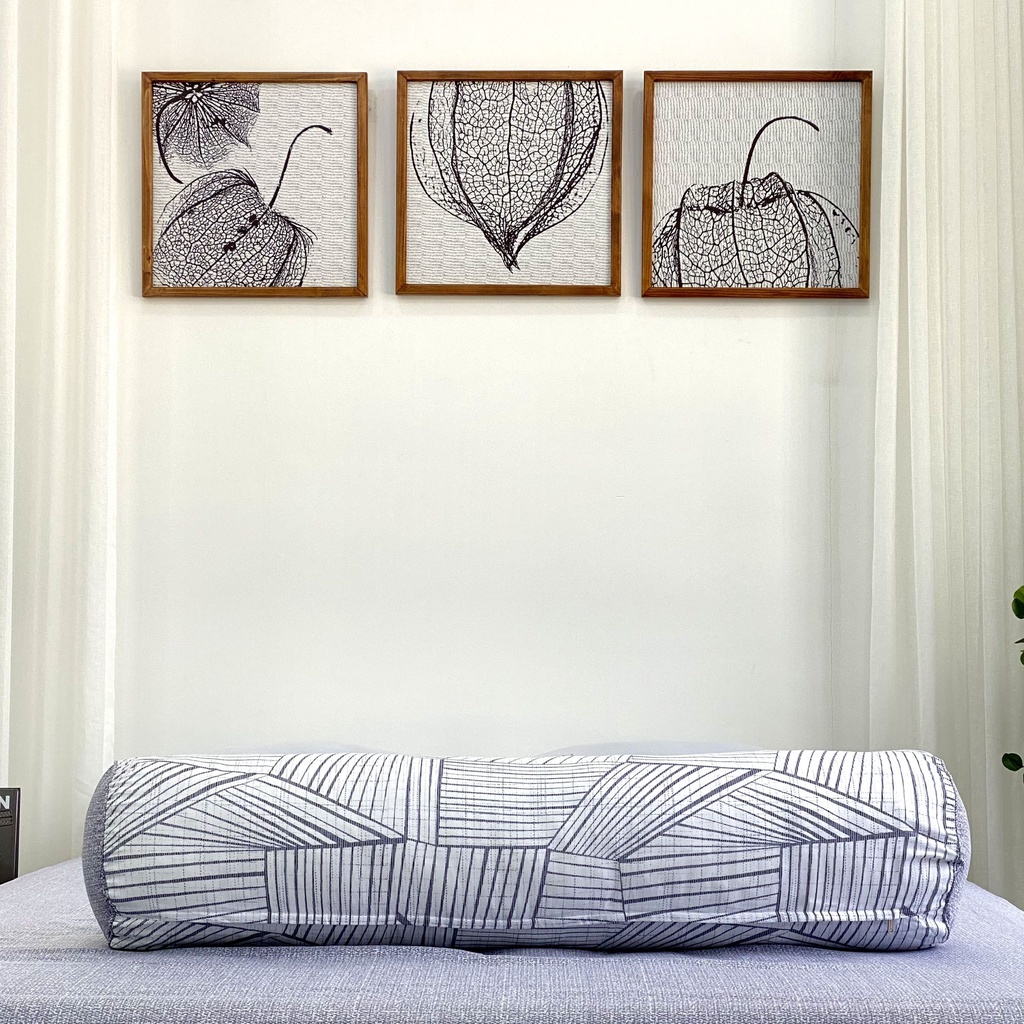 Vỏ Gối Ôm Hàn Quốc K-Bedding by Everon chất vải MicroTencel 80x100cm KTMP collection 2 | BigBuy360 - bigbuy360.vn