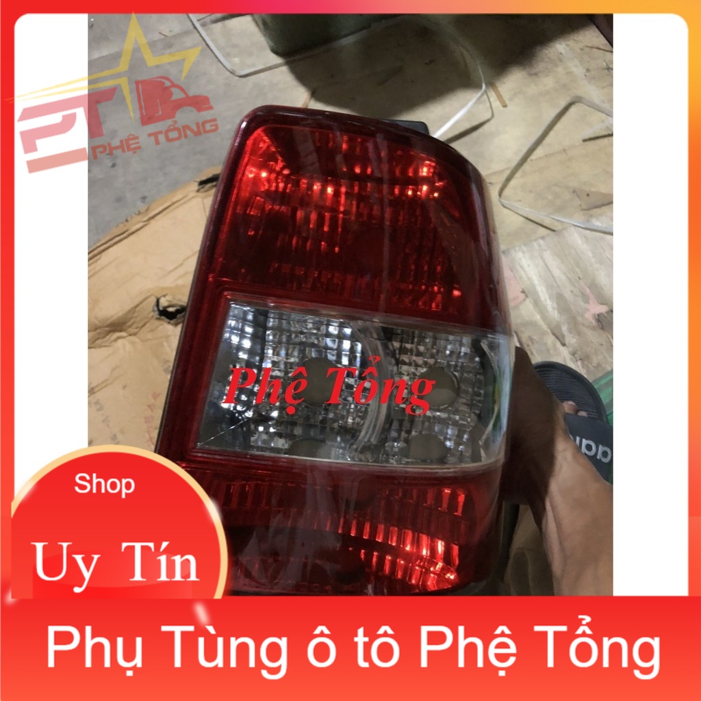 Đèn hậu SUZUKI APV ( đời 1 trắng giữa ) không bóng