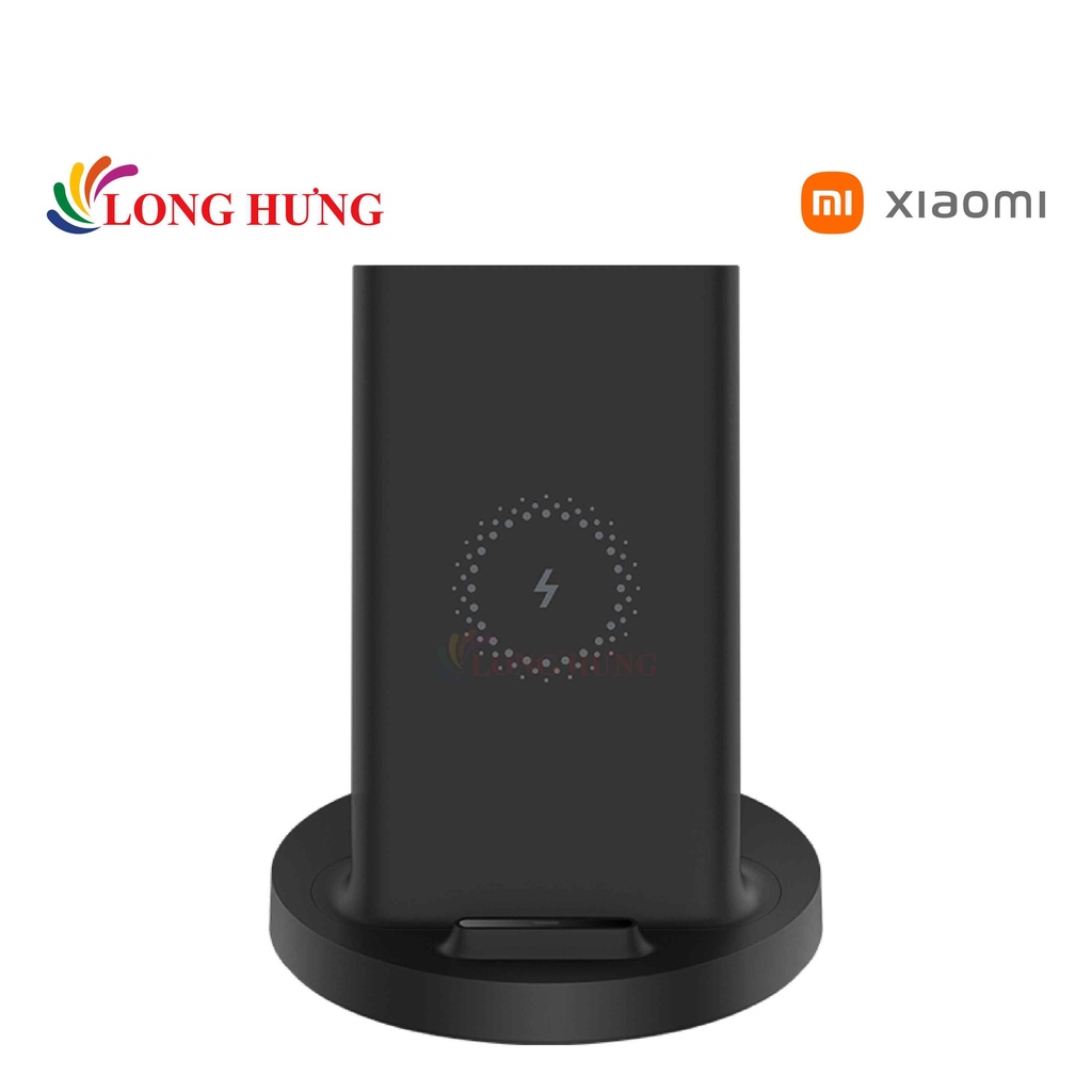 Đế sạc không dây Xiaomi Mi 20W Wireless Charging Stand GDS4145GL WPC02ZM - Hàng chính hãng - Sạc nhanh không dây 20W