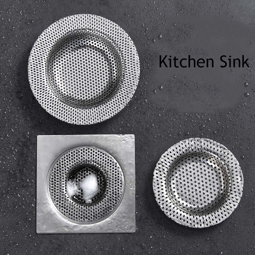 YIYU Dụng Cụ Lọc Rác Bồn Rửa Toàn Diện Bằng Thép Không Gỉ Tiện Dụng Cho Nhà Bếp / Phòng Tắm