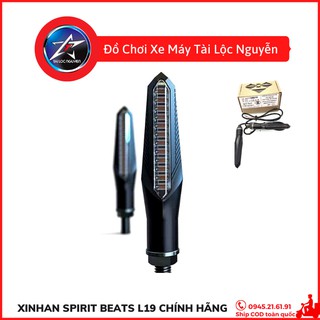 XI NHAN SPIRIT BEATS L19 CHÍNH HÃNG GẮN CHO EXCITER 150 NVX VÀ CÁC DÒNG XE THÍCH HỢP