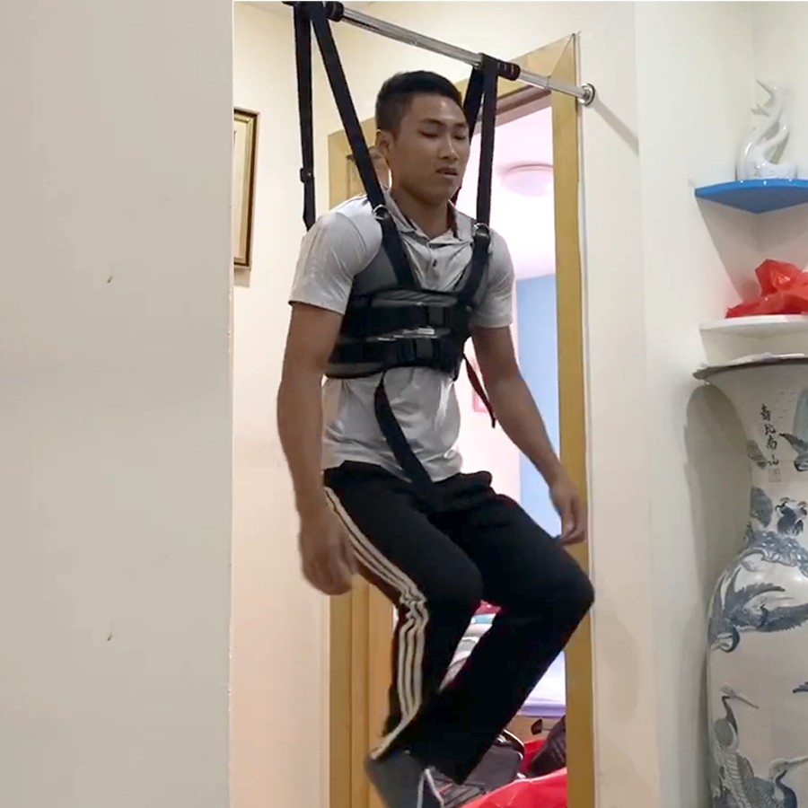 Đai hỗ trợ tập luyện cho người bị thoát vị đĩa đệm - SPINAL BELT chính hãng