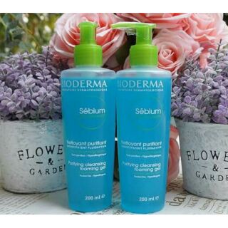 Sữa rửa mặt Bioderma Sébium Gel Moussant 200ml