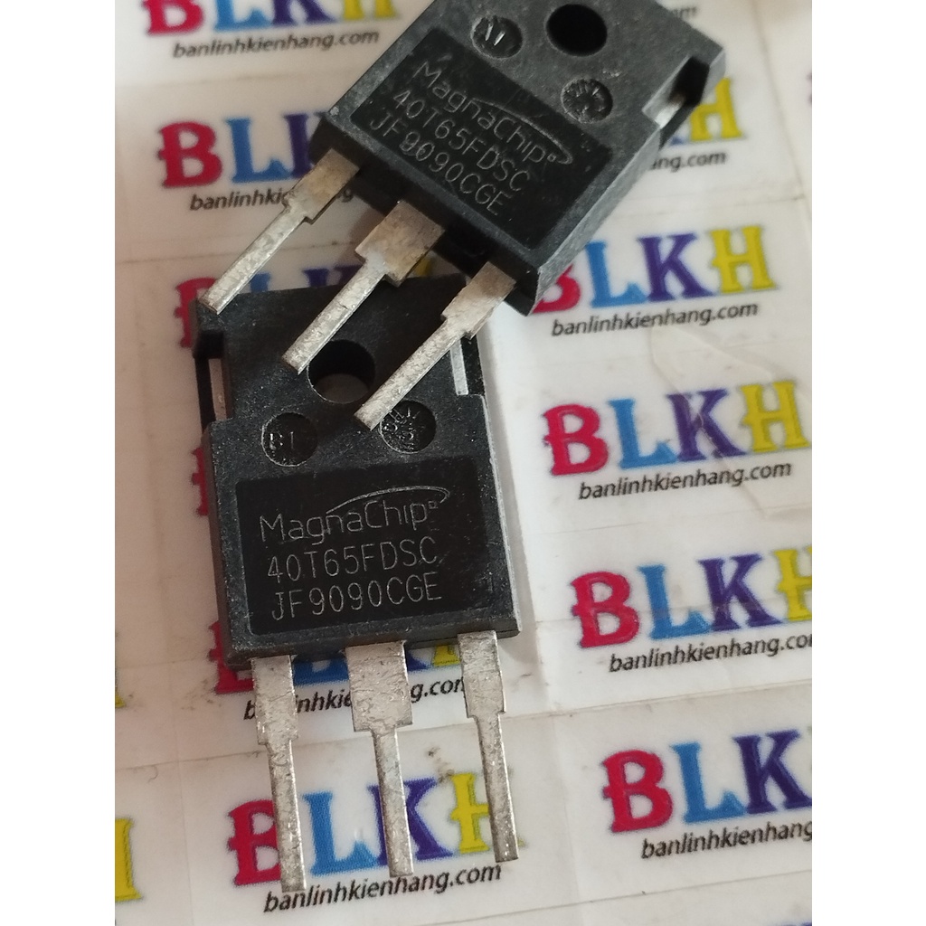 IC IGBT 40T65FDSC 650V 40A TO-3P THÁO MÁY- chính hãng Magnachip