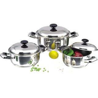 Bộ nồi 1 đáy inox sh365