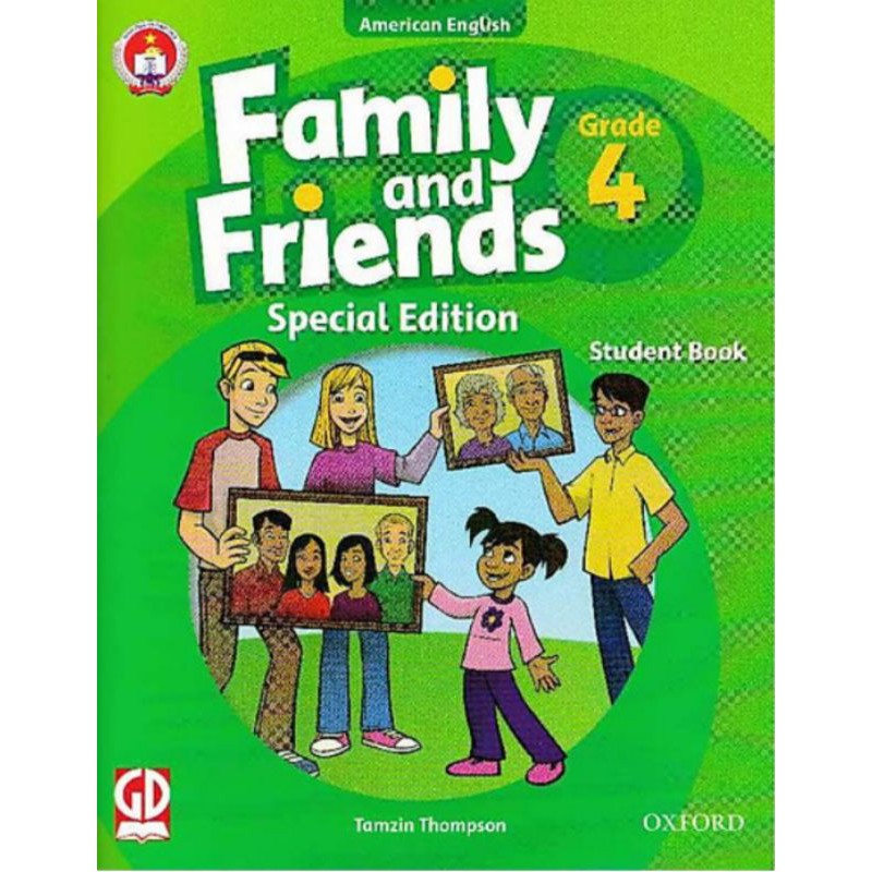 Bộ Family and Friends 4