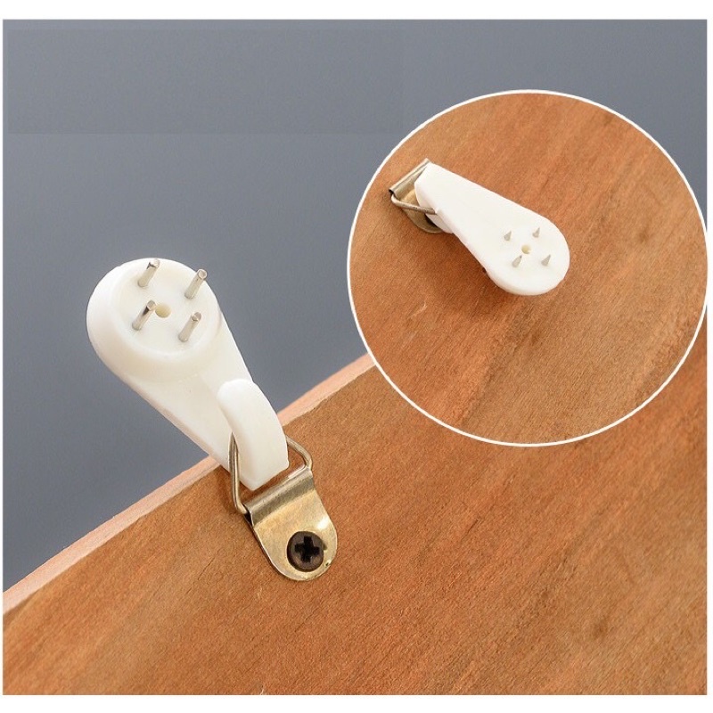 Set 8 Móc đinh đóng tường treo tranh, ảnh, vật dụng gia đình tiện ích