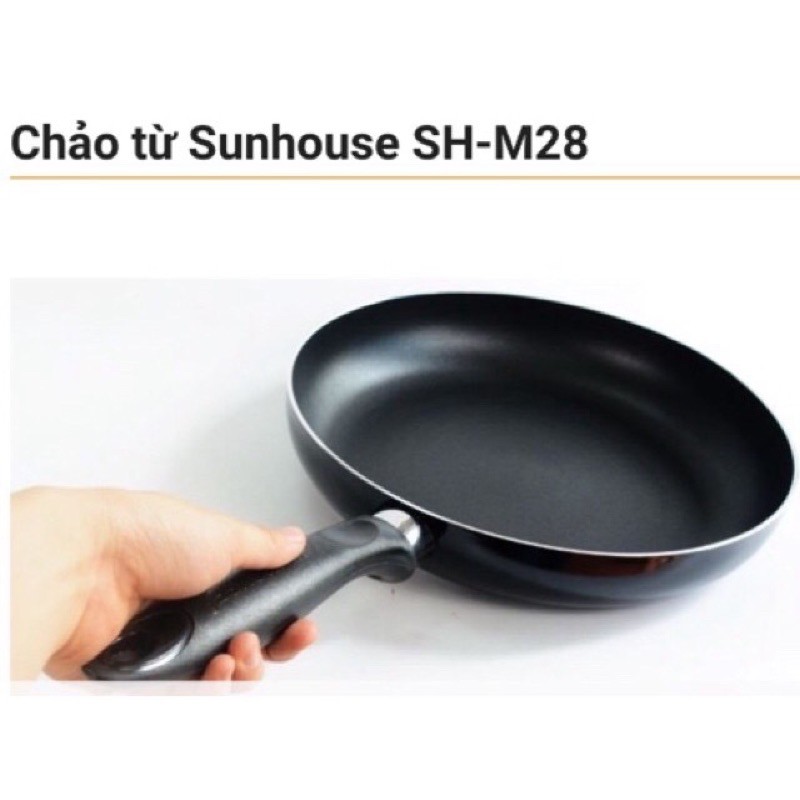 Chảo chống dính - Chảo đun bếp từ bền đẹp 30cm