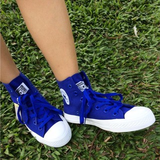 Giày AllStar Chuck II Cổ Cao Nữ Xanh Nhạt