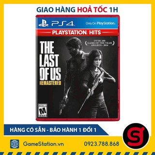[Freeship toàn quốc từ 50k] Đĩa Game PS4: The Last Of Us Remastered