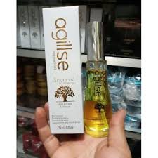 Tinh dầu dưỡng tóc agillse Argan Oil 80ml