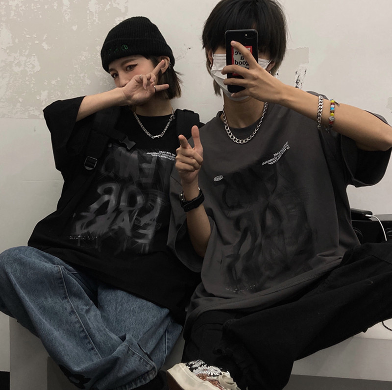 [QUÀ TẶNG LÀ ĐÔI TẤT BẠN NHÉ] Áo phông tay lỡ unisex 2021, Áo phông cặp nam nữ form rộng đẹp chất cotton thời trang | BigBuy360 - bigbuy360.vn