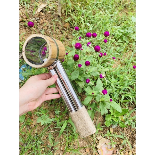 Ống hơ ngải  có lưới