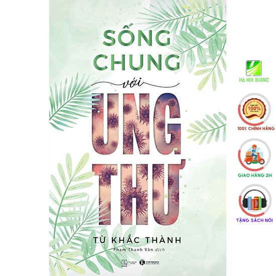 Sách - Sống chung với ung thư - Thái Hà Books