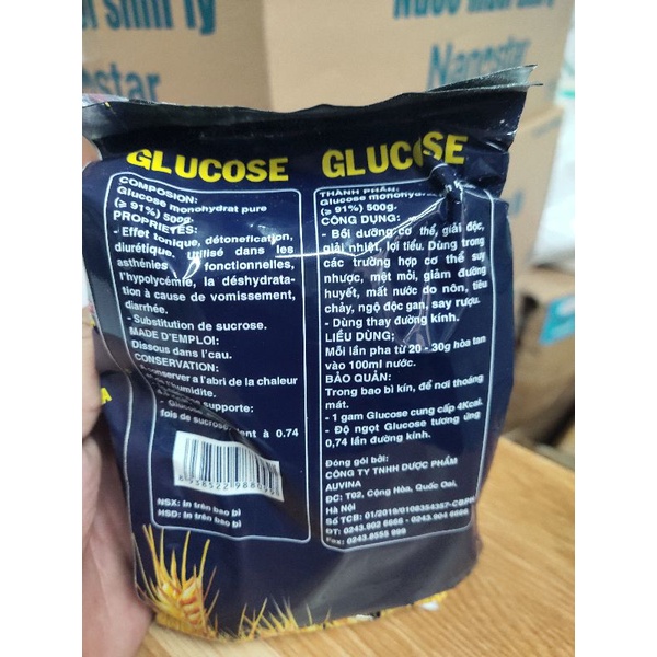 Đường glucose,thanh nhiệt giải độc