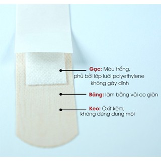 Băng dính cá nhân y tế UGOTANA (Kt: 19mm x 72mm)