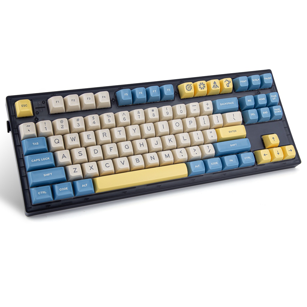 Bộ Bàn Phím Cơ SA Profile 172 Phím ANSI & ISO Layout Cherry Mx