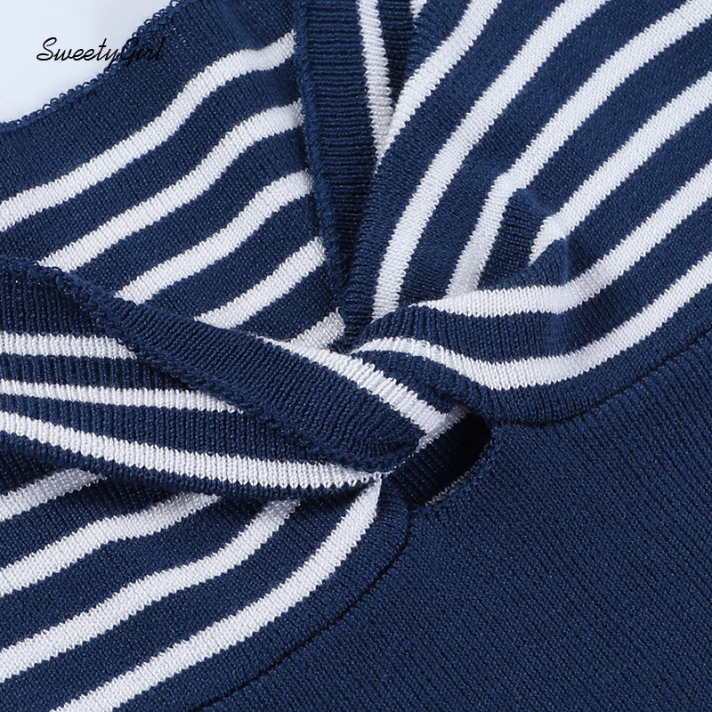 Áo Tank Top Hai Dây Cổ Chữ V Họa Tiết Kẻ Sọc Màu Tương Phản Thời Trang 2022 Cho Nữ