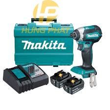[Hàng chính hãng] Máy vặn vít dùng pin Makita DTD153RTE (Có kèm sạc nhanh + 2pin 5.0Ah)