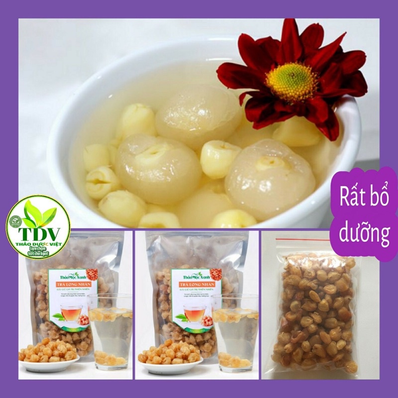 Hạt Long nhãn Hưng Yên làm chè rất ngon - Hàng công ty Thảo Dược Việt
