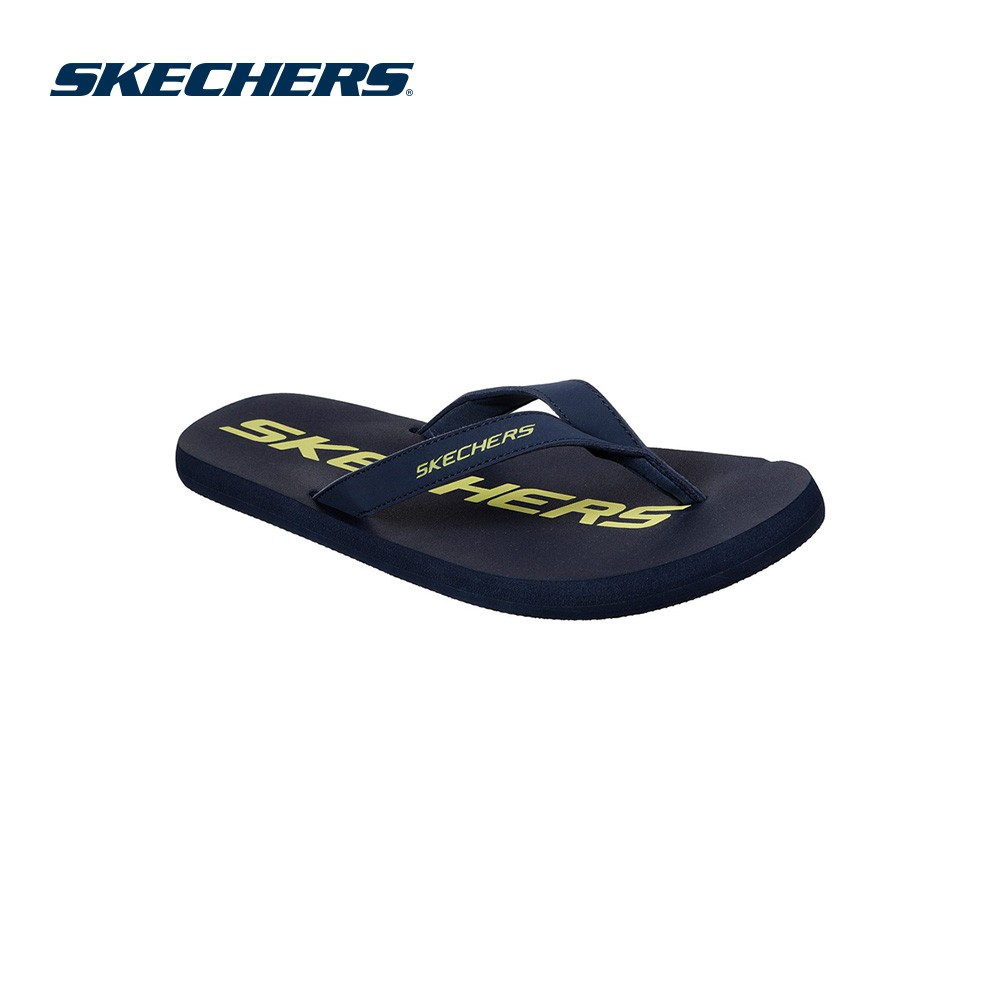 Skechers Dép Nam Thong Flip Flop - 8790063-NVY