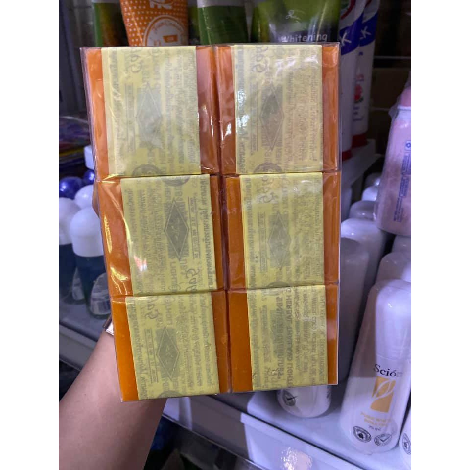 Xà phòng cam nghệ Thái Lan | BigBuy360 - bigbuy360.vn
