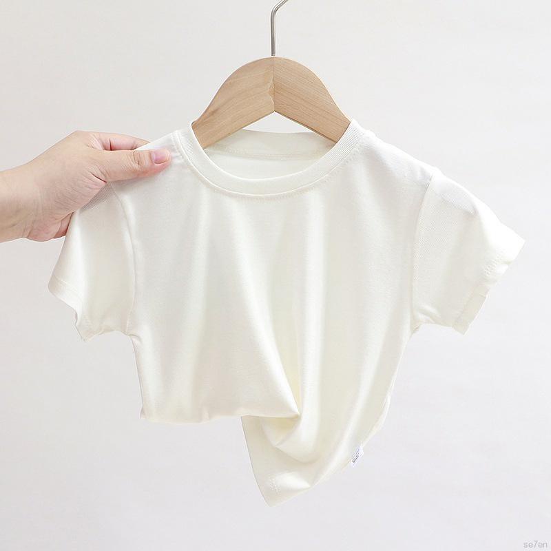 Áo Sơ Mi Tay Ngắn Se7En Phong Cách Hàn Quốc Cho Nữ