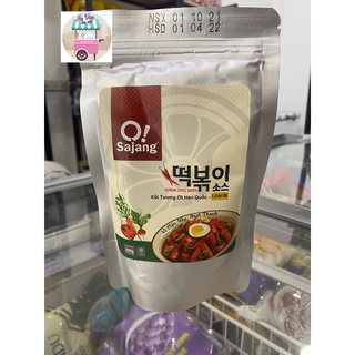 Nước sốt xào bánh gạo cay Osajang